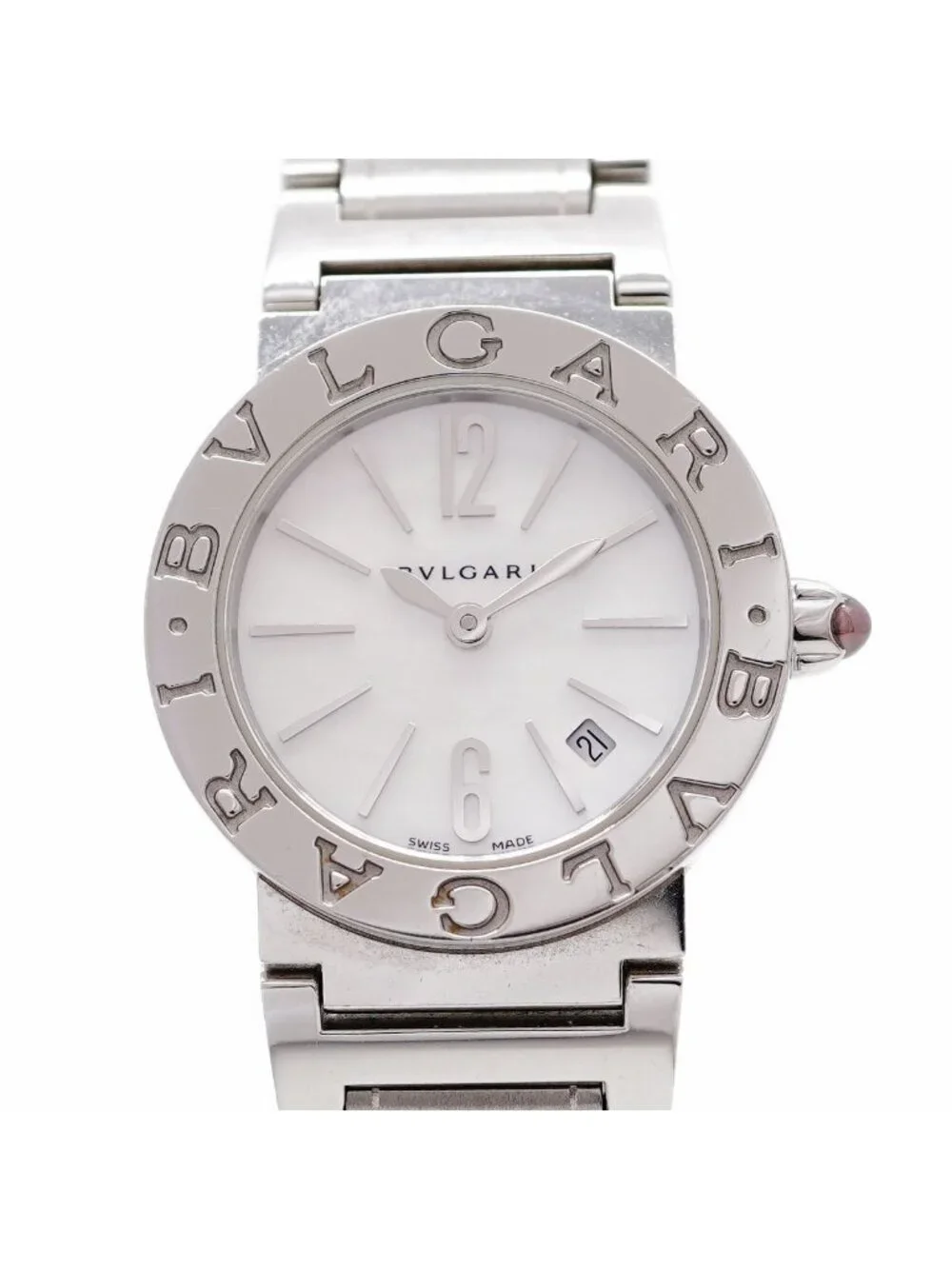 Bvlgari Bulgari White Dial Watch